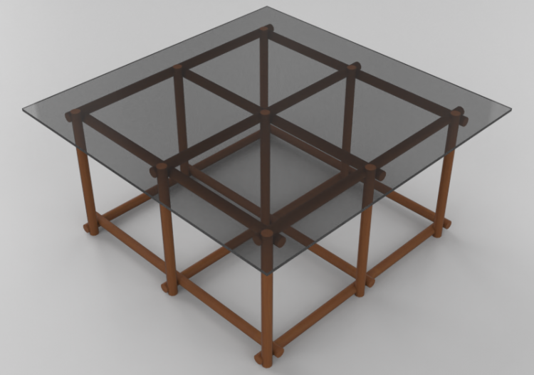 Tavoli 3D - Tavolo - Sierra - 26774V - ACCA software