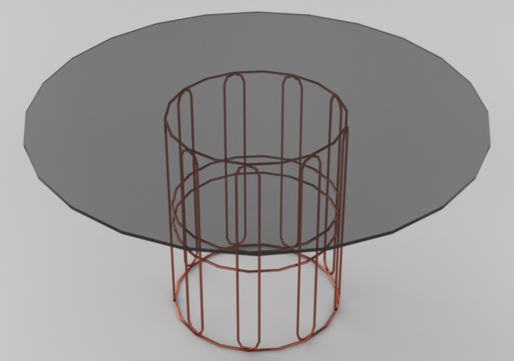 Mesas 3D - Mesa - Sierra - 26824/150 - ACCA software