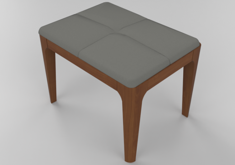 Sedie 3D - Sgabello in tessuto - Sierra - 26743 - ACCA...