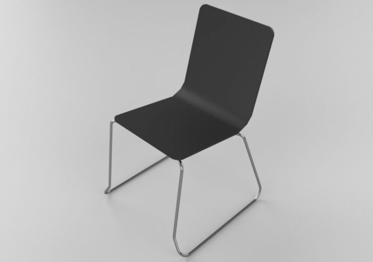 3D Stühle - Holzstuhl - Sierra - 26819TI - ACCA software