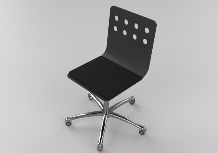 Sillas 3D - Silla giratoria - Sierra - 26822 - ACCA...