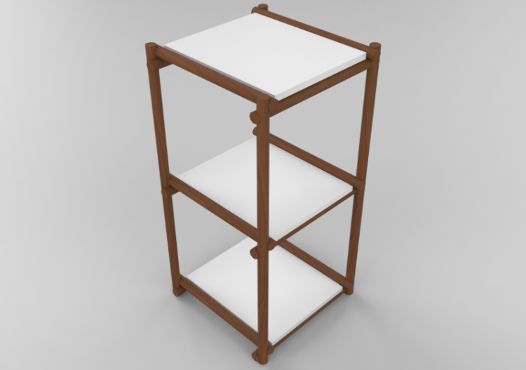 Estantes 3D - Estante modular - Sierra - 26788C - ACCA...