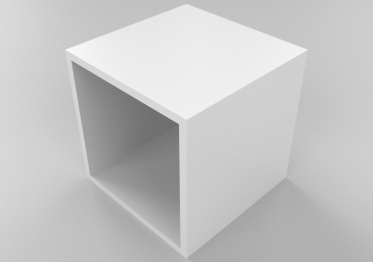 Bibliothèque 3D - Étagère modulaire - Sierra - 26796B -...