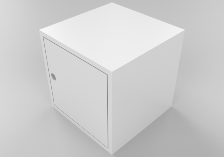 Bibliothèque 3D - Étagère modulaire - Sierra - 26796POB -...