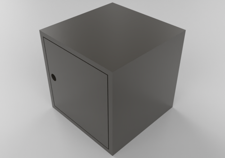 Bibliothèque 3D - Étagère modulaire - Sierra - 26796POB -...
