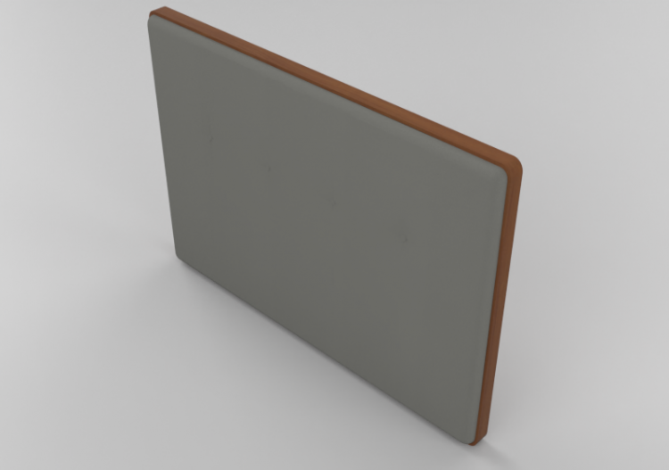 3D Beds - Headrest - Sierra - 26801CQ - ACCA software
