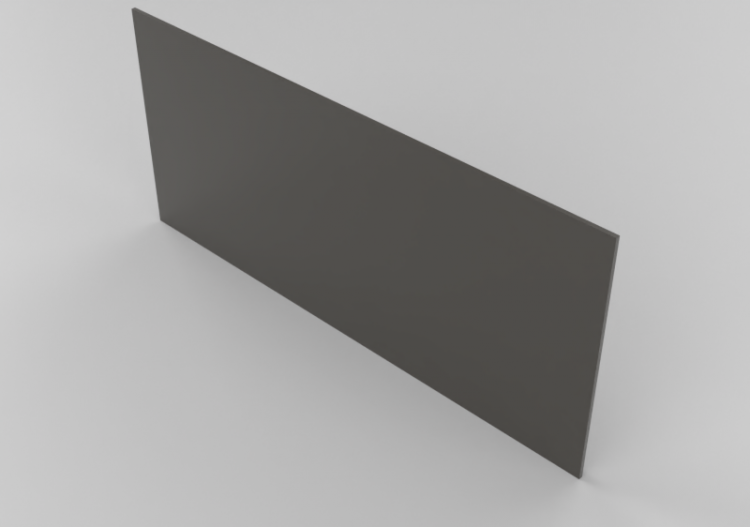 Armarios y Cómodas 3D - Panel aislante tv - Sierra - 26766P...