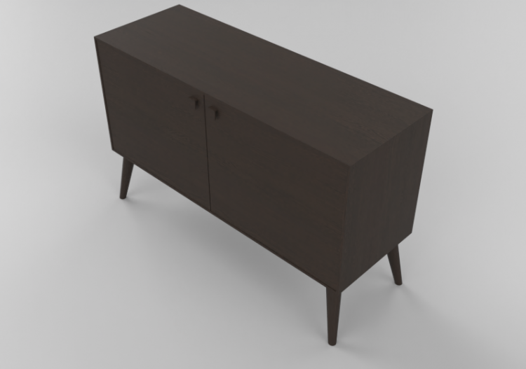 Wardrobes and Cabinets 3D - Two door Wardrobe - Sierra -...