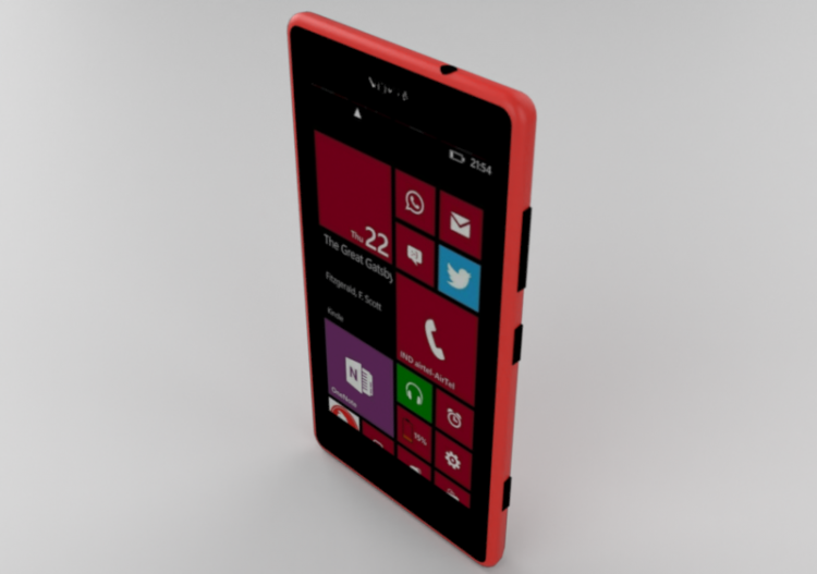 Cellulari e Computer 3D - Nokia Lumia 520 - ACCA software