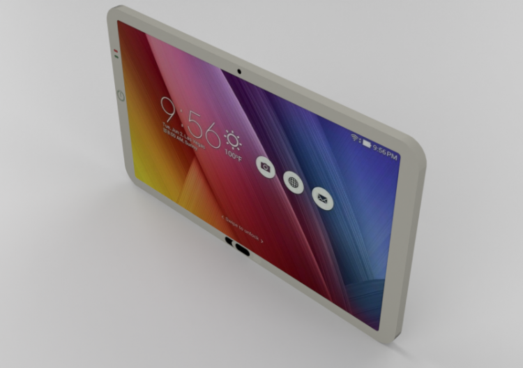 Téléphones Portables 3D - Tablette tactile - ACCA software