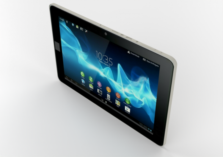 Téléphones Portables 3D - Tablette tactile - ACCA software