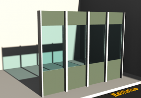 3D Tür/Fenster - CW (20) [H] Anta