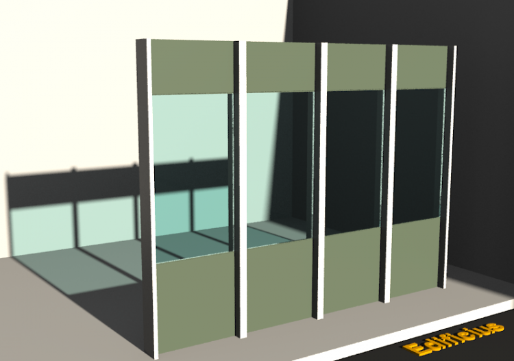 3D Tür/Fenster - CW (20) [H] Anta - ACCA software