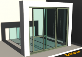 3D Tür/Fenster - FN[R] AS[2V]