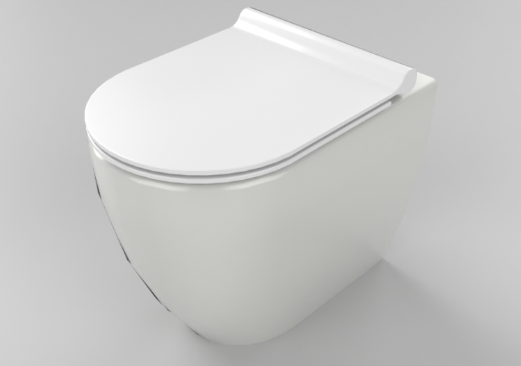 Vasos 3D - Sanita de chão - Catalano - Sfera - 1VPC5200 -...