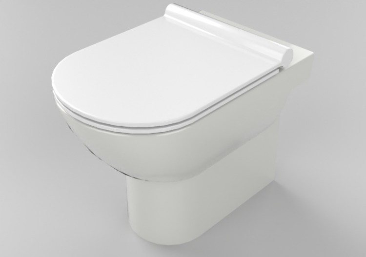 3D-WC - WC bodenstehend - Catalano - Sfera - 1VPS5400 -...