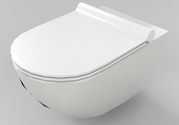 3D-WC - WC wandhängend - Catalano - Sfera - 1VSF54R00 -...