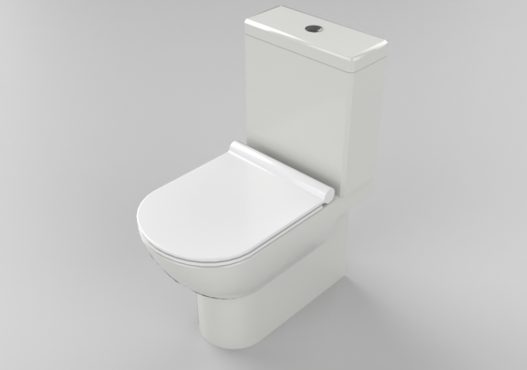 Vasos 3D - Sanita monobloco - Catalano - Sfera -...