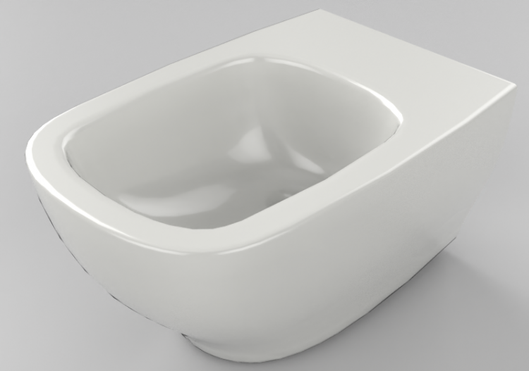Bidet 3D - Bidet sospeso - Globo - Genesis - ges09 - ACCA...