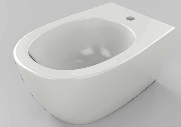3D Bidet - Wall mounted bidet - Globo - 4all - mds09 - ACCA...