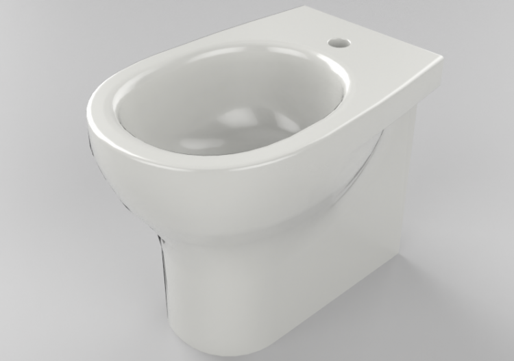 Bidet 3D - Bidet au sol - Globo - Grace - gr011 - ACCA...