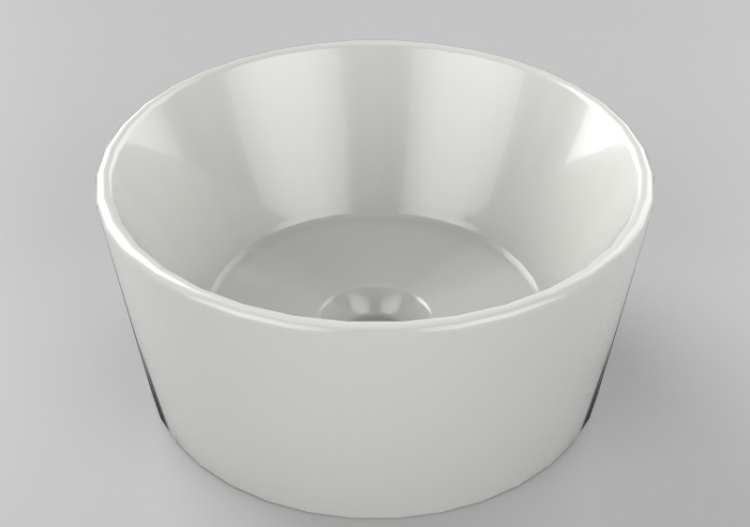 Lavabi 3D - Lavabo φ35x16 cm - Globo - Forty3 - fo035.bi -...