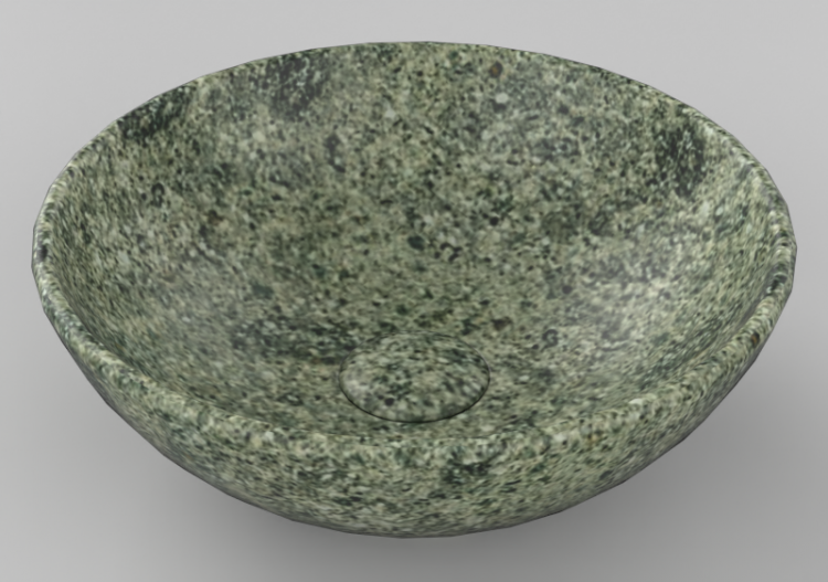 Lavabos 3D - Lavabo Ø40x14 cm - Globo - Le pietre -...