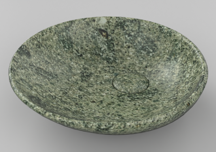 Lavabos 3D - Lavabo Ø50x14 cm - Globo - Lavabos...