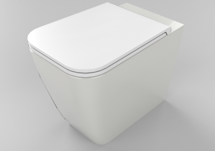 Inodoros 3D - Inodoro pedestal - Globo - Stone - ST001 -...