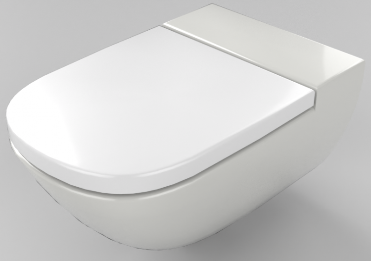 3D Vases - Wall mounted Toilet vase - Globo - Stockholm -...