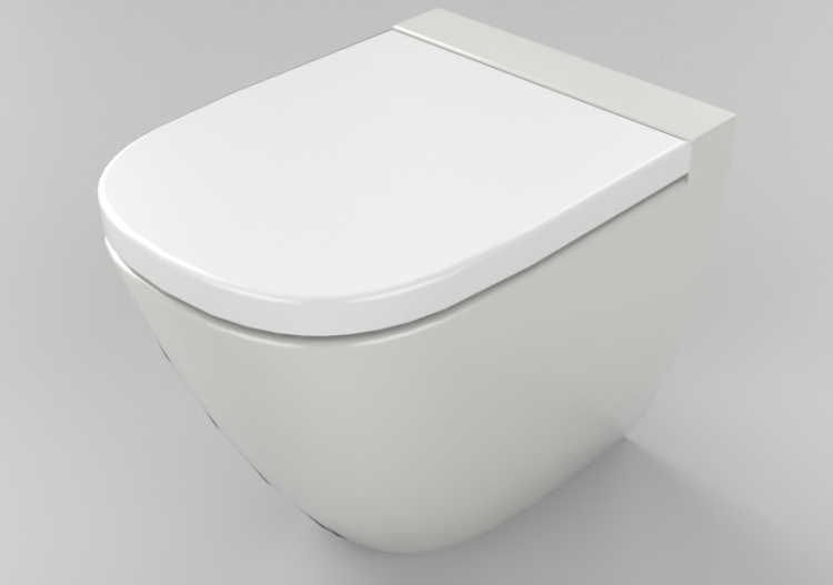 Inodoros 3D - Inodoro pedestal - Globo - Stockholm - LA002...
