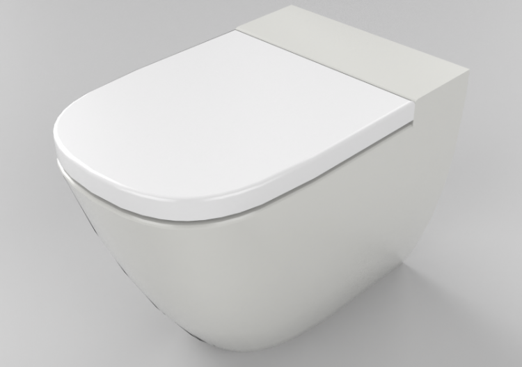 Inodoros 3D - Inodoro pedestal - Globo - Stockholm - LA001...