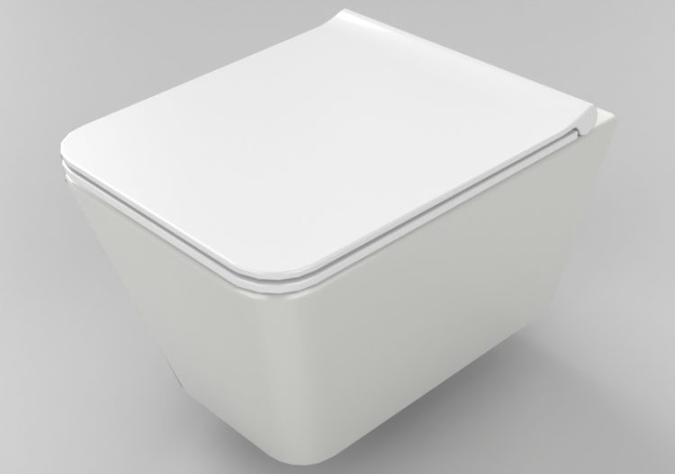 3D-WC - Toilette hängend - Globo - Incantho - INS03 - ACCA...