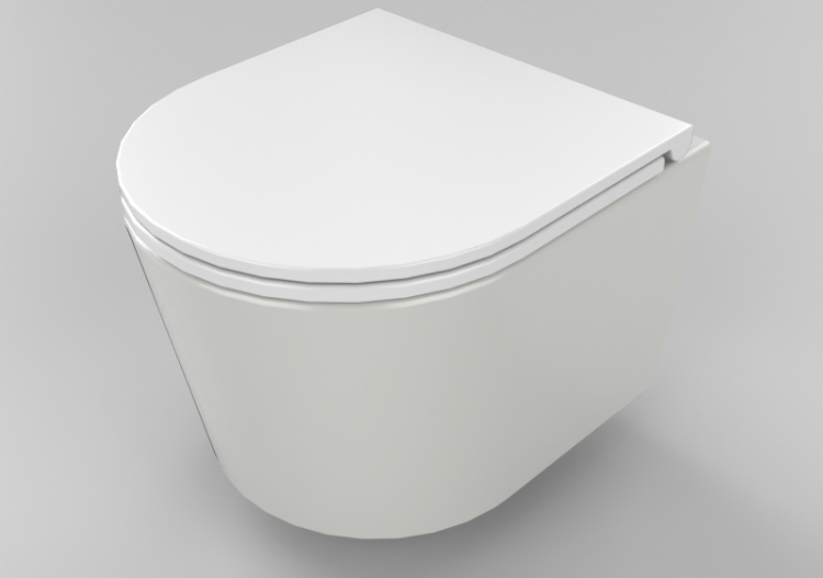 3D-WC - Toilette hängend - Globo - Forty3 - FOS04 - ACCA...