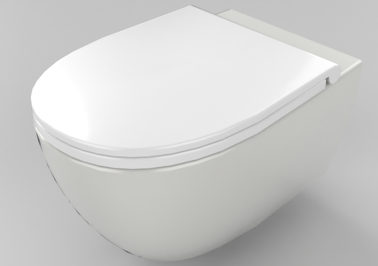 3D-WC - Toilette hängend - Globo - 4all - mds02 - ACCA...
