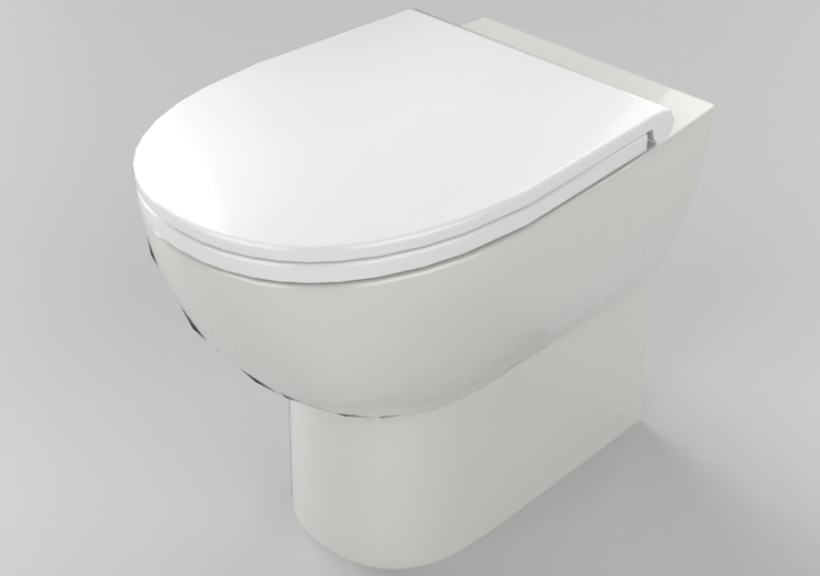 3D-WC - Toilette bodenstehend - Globo - 4all - md003 -...