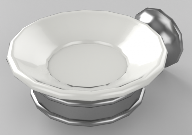 配饰 - Wall soap dish - Lisa - ACCA software