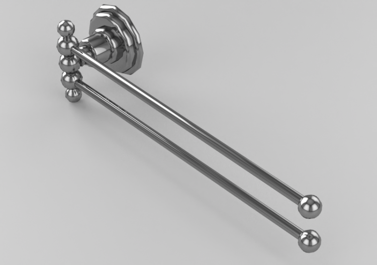 Accesorios 3D - Porta toalla de pared - Luisa - ACCA...