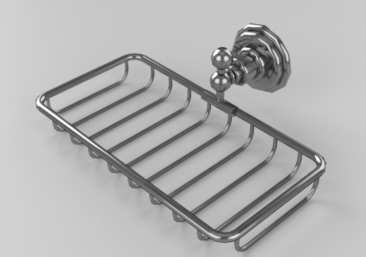 配饰 - Wall soap dish - Luisa - ACCA software
