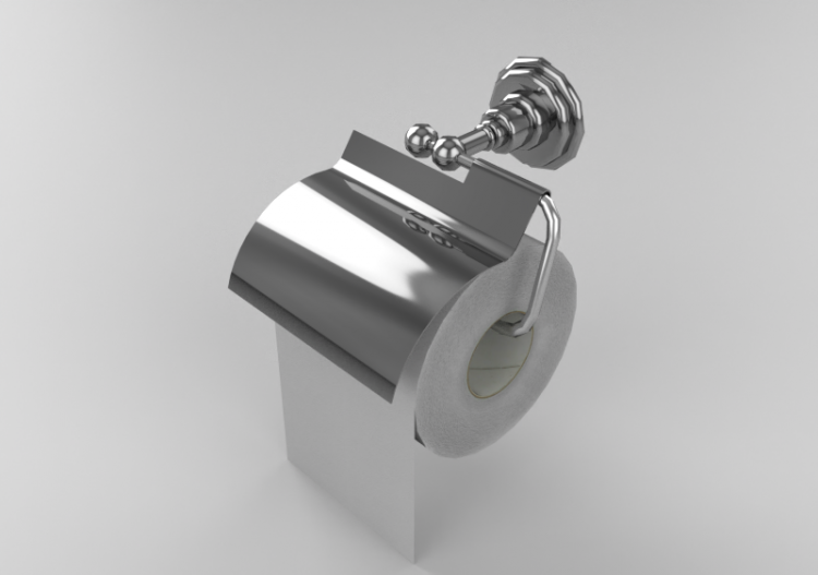 Accessoires 3D - Porte-papier de toilette - Luisa - ACCA...