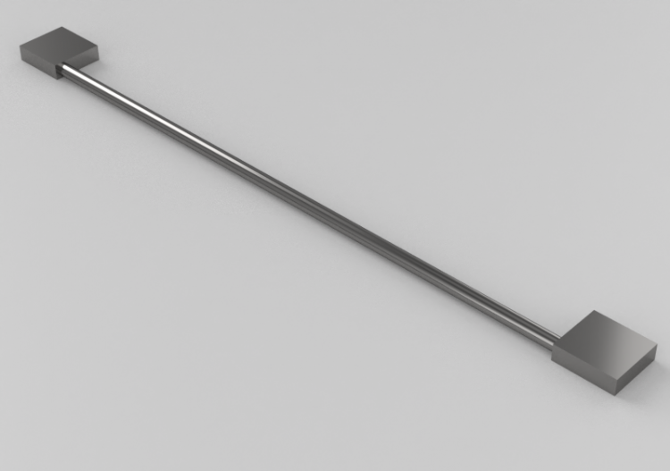 配饰 - Wall towel holder - Linda - ACCA software