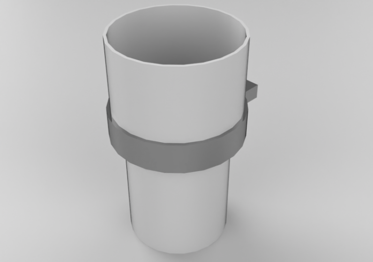 配饰 - Wall glass holder - Linda - ACCA software