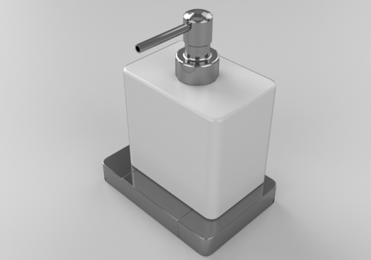Accessoires 3D - Porte-savon liquide - Lidia - ACCA...