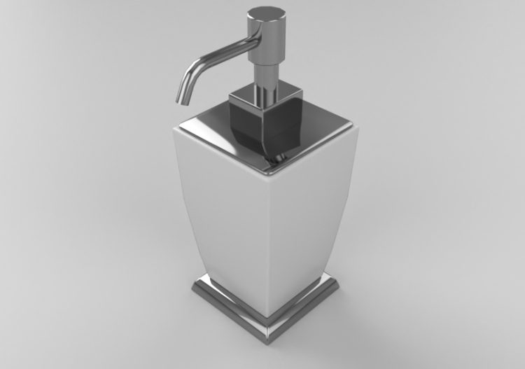 配饰 - Liquid soap dispenser - Sara - ACCA software