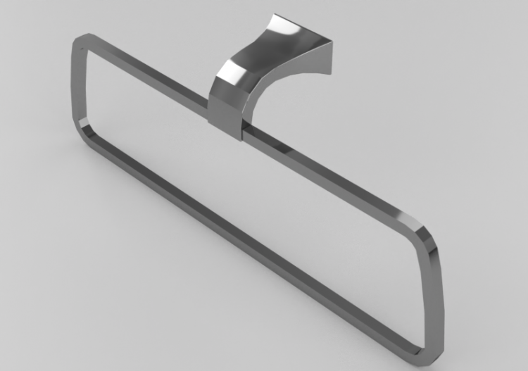 Accesorios 3D - Porta toalla de pared - Sara - ACCA...
