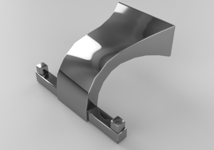 3D Accessories - Wall mounted towel rail - Sara - ACCA...