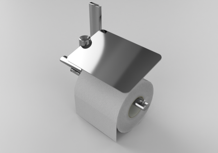 配饰 - Toilet paper holder - Riva - ACCA software