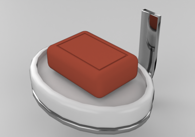 3D Zubehör - Seifenhalter - Riva - ACCA software