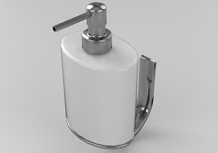3D Accessories - Liquid soap dispenser - Riva - ACCA...