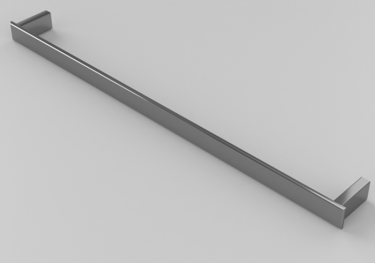 3D Zubehör - Wand-Handtuchhalter - Imma - ACCA software